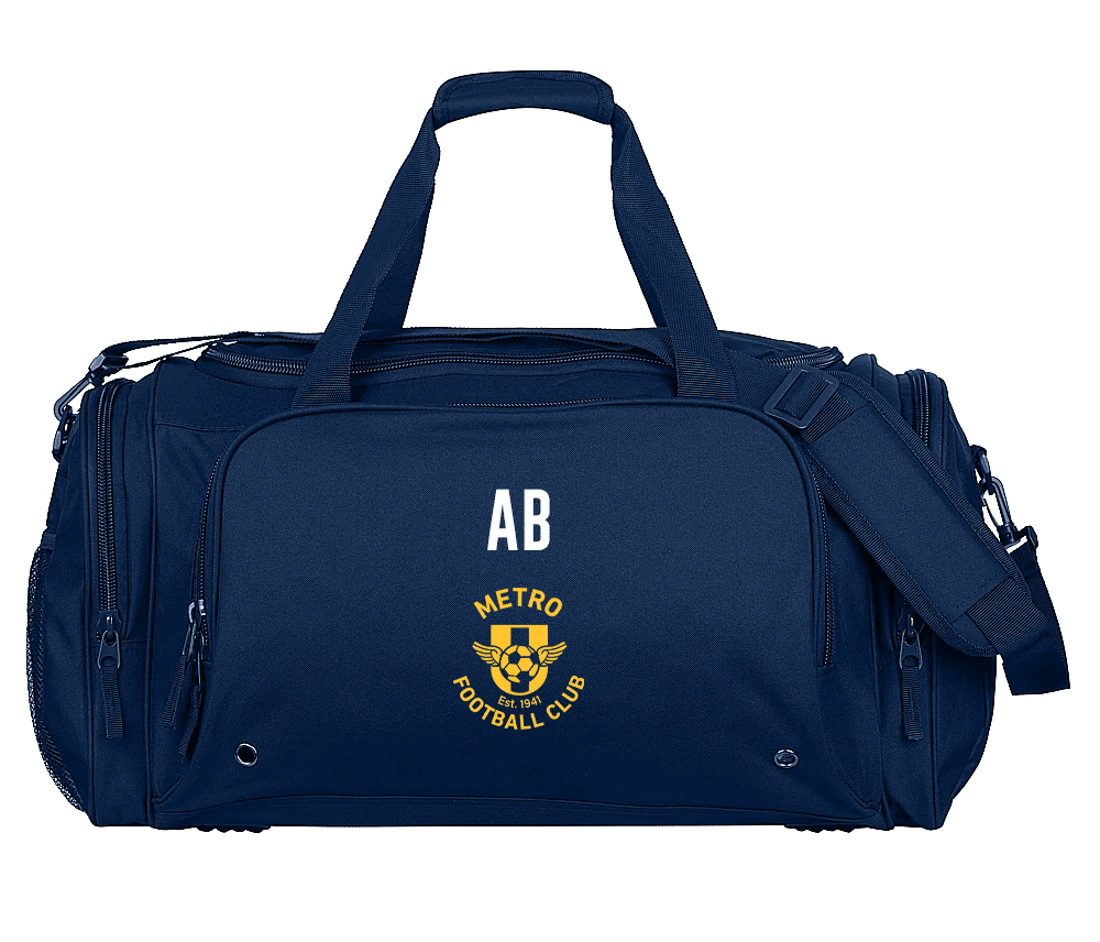 Metro FC - Kit Bag - Navy