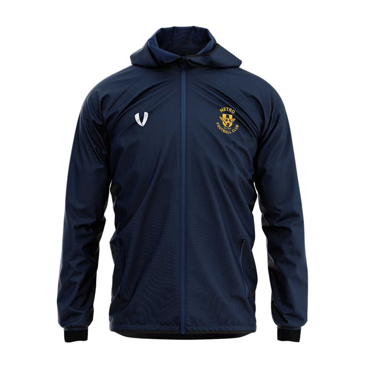 Metro FC - Tech Spray Jacket - Navy
