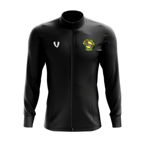 Mt Colah - Black Core Full Zip Track Top Front