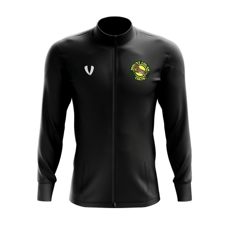 Mt Colah - Black Core Full Zip Track Top Front