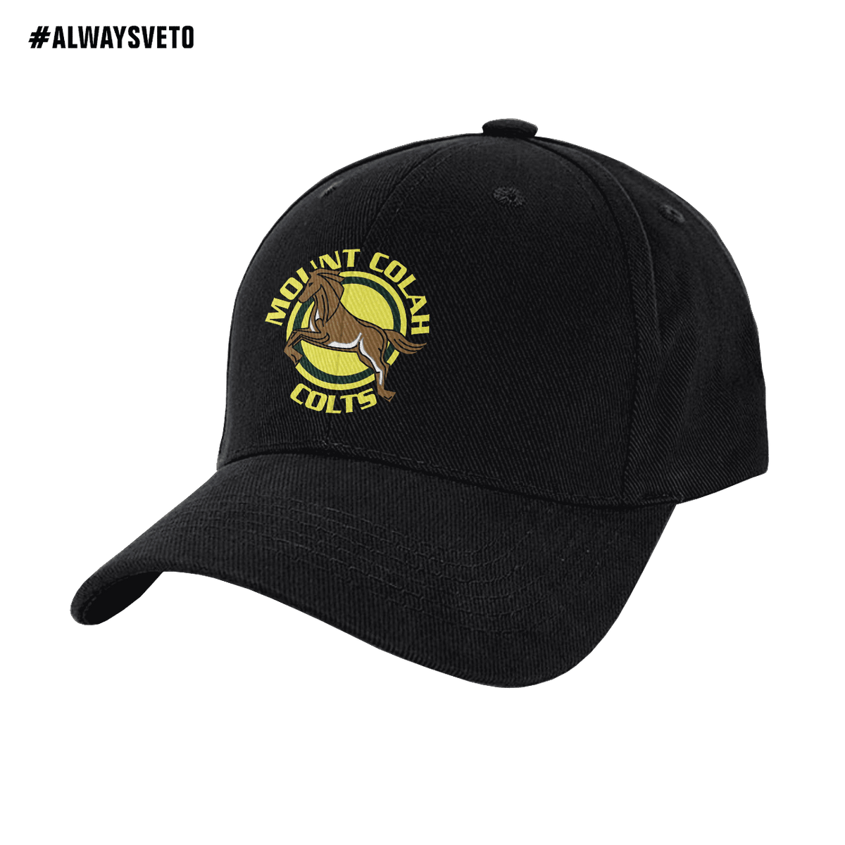 Mt Colah - Cap - BLACK