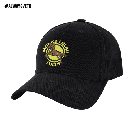 Mt Colah - Cap - BLACK