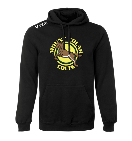 Mt Colah - Stock Black Hoodie