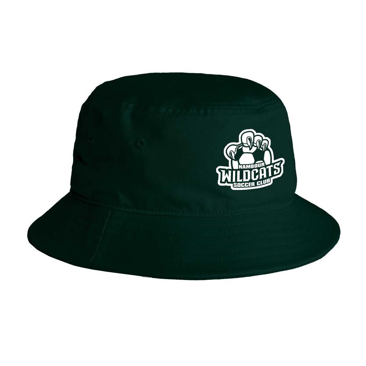 Nambour Wildcats SC - Bucket Hat - Bottle