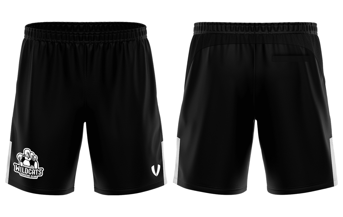 Nambour Wildcats SC - Charge Shorts - Black