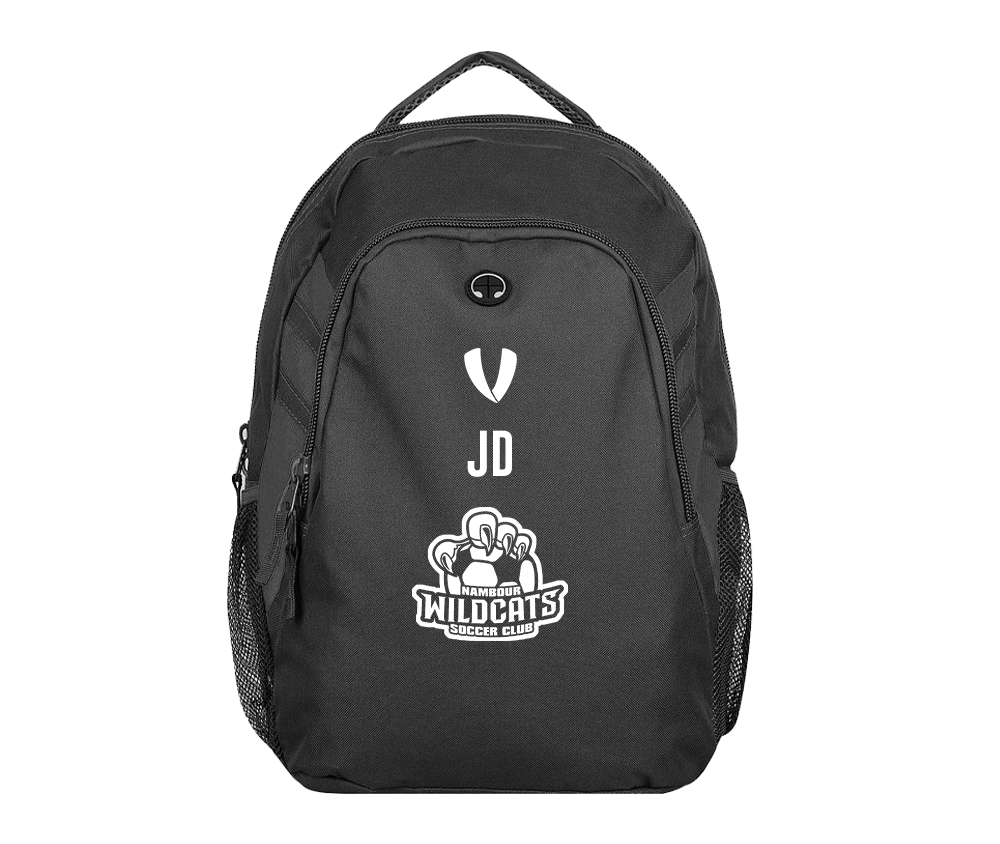 Nambour Wildcats SC - Backpack - Black
