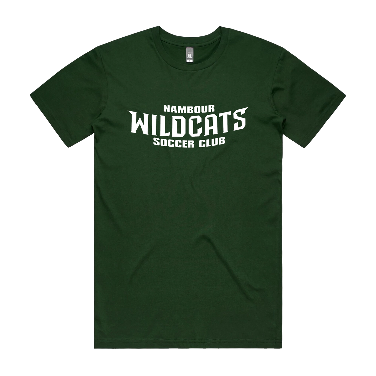 Nambour Wildcats SC - Supporter Tee - Forest Green