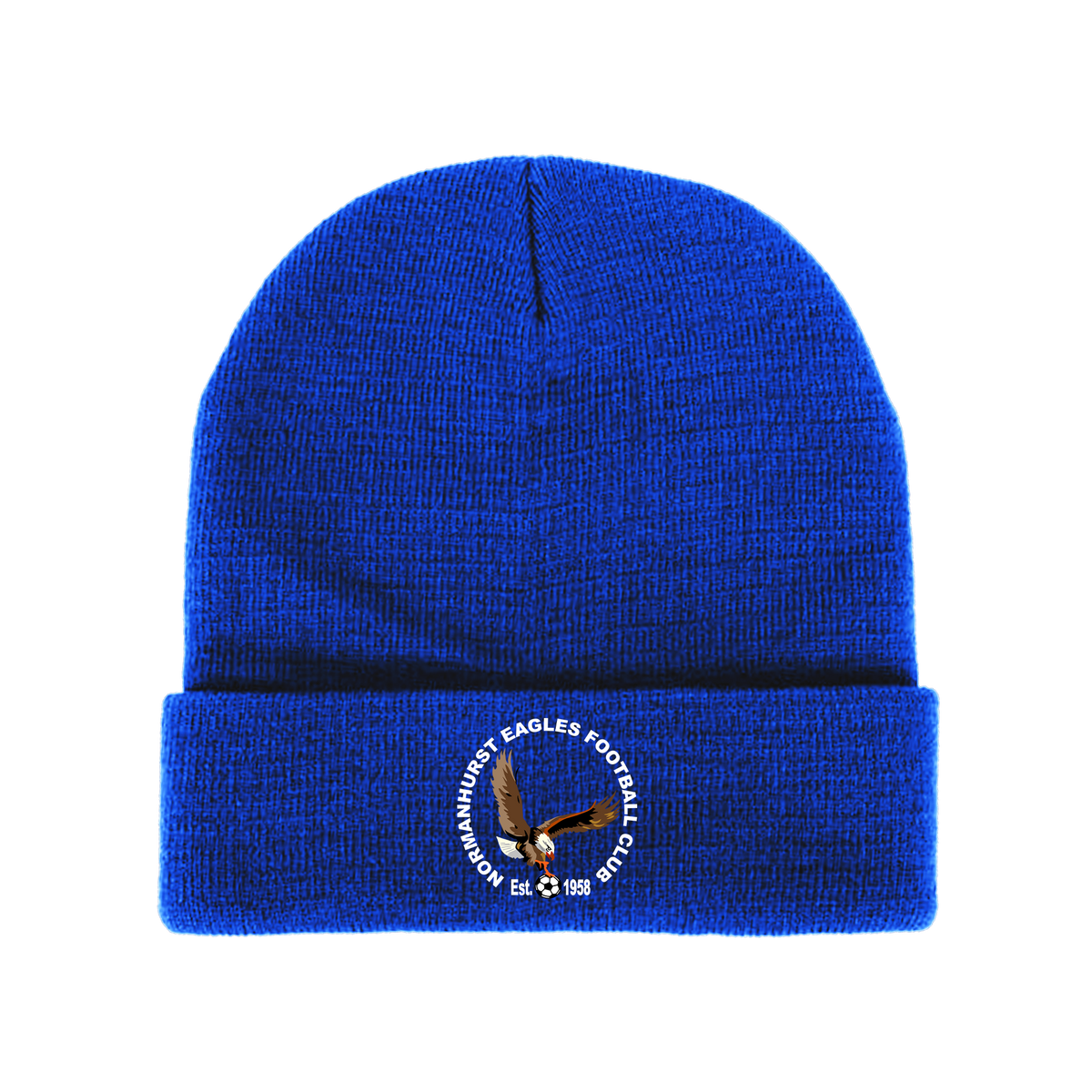 Normanhurst Eagles FC - Beanie - Royal
