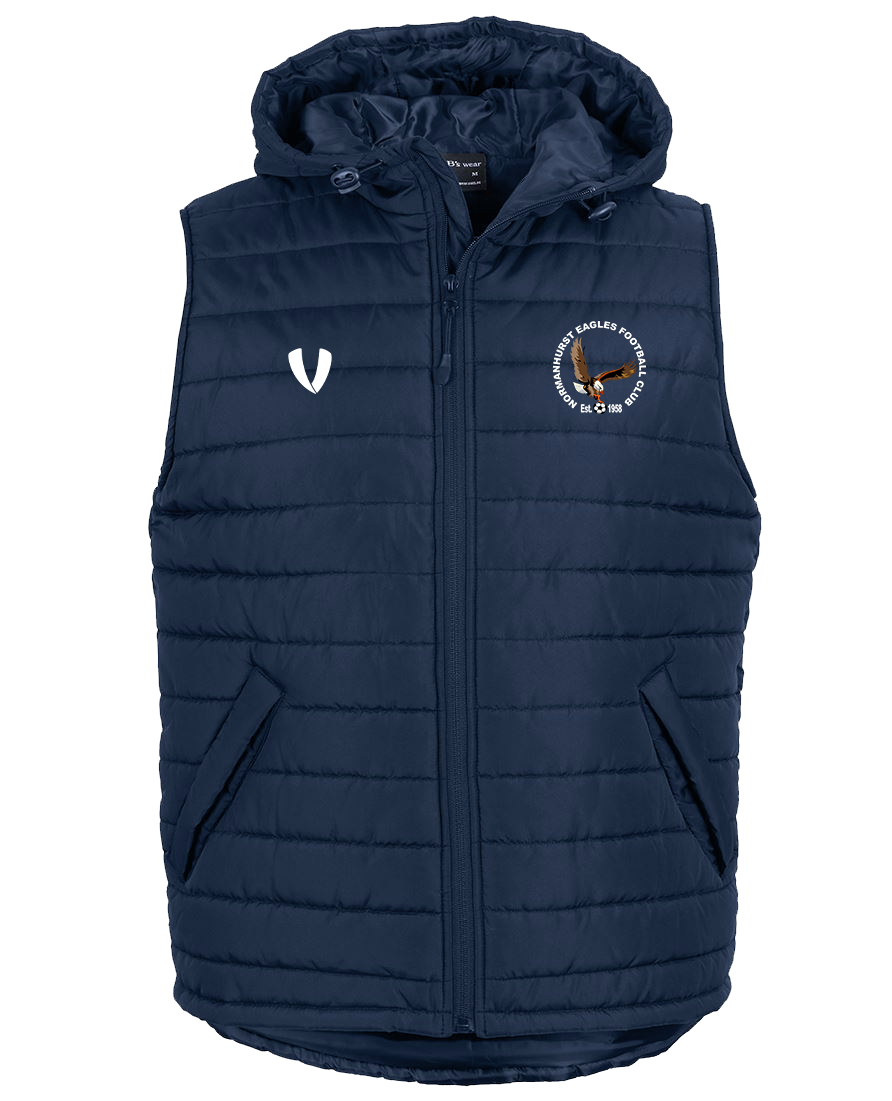Normanhurst Eagles FC - Puffer Vest - Navy