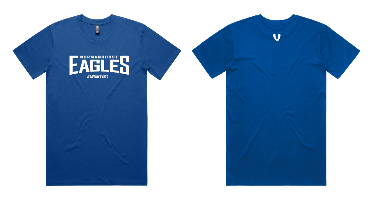 Normanhurst Eagles FC - Supporter Tee - Royal