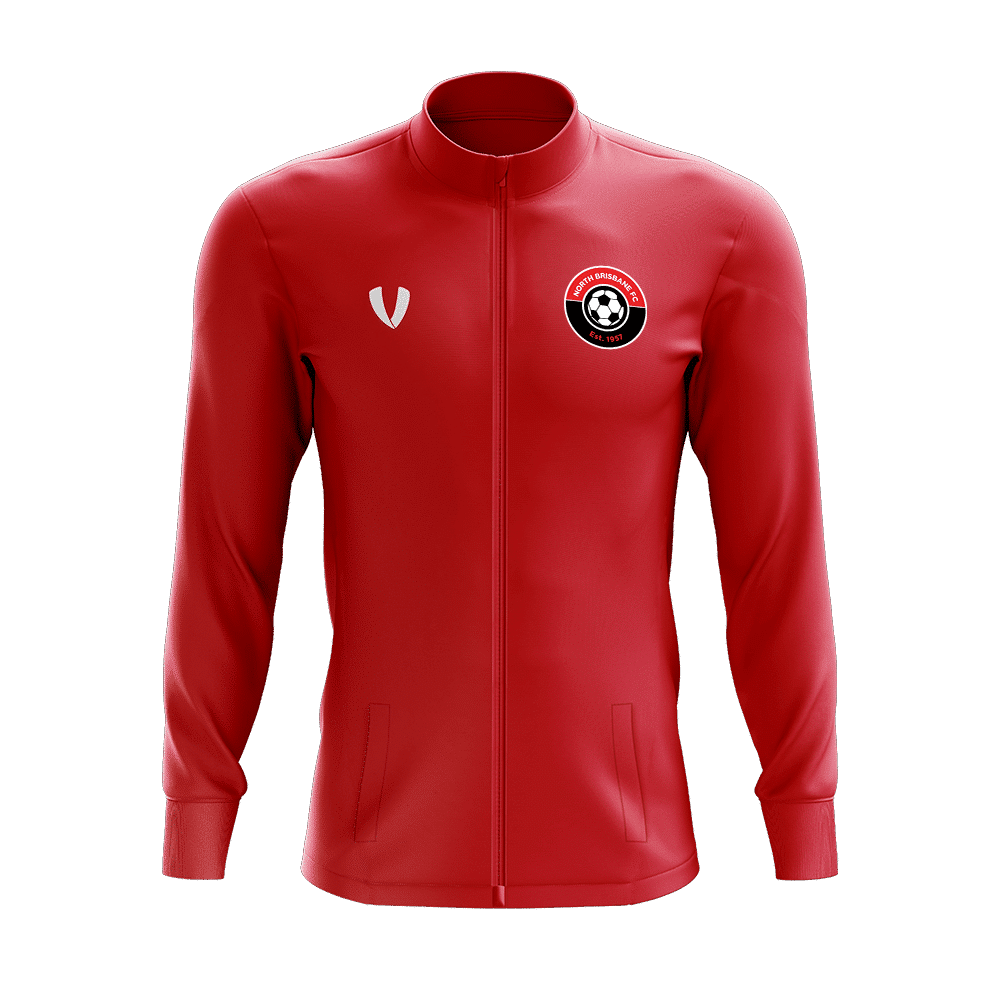 NORTH BRISBANE - CORE TRACK TOP - RED