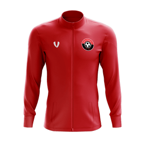 NORTH BRISBANE - CORE TRACK TOP - RED
