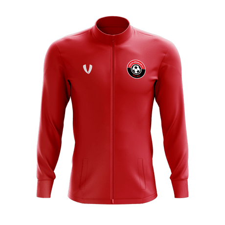 NORTH BRISBANE - CORE TRACK TOP - RED
