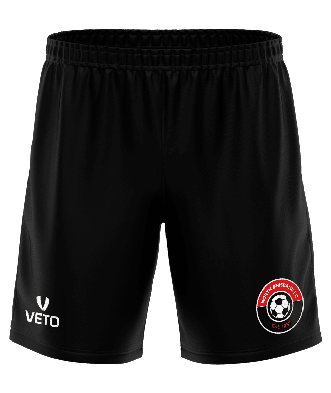 NORTH BRISBANE - Challenger Shorts Black