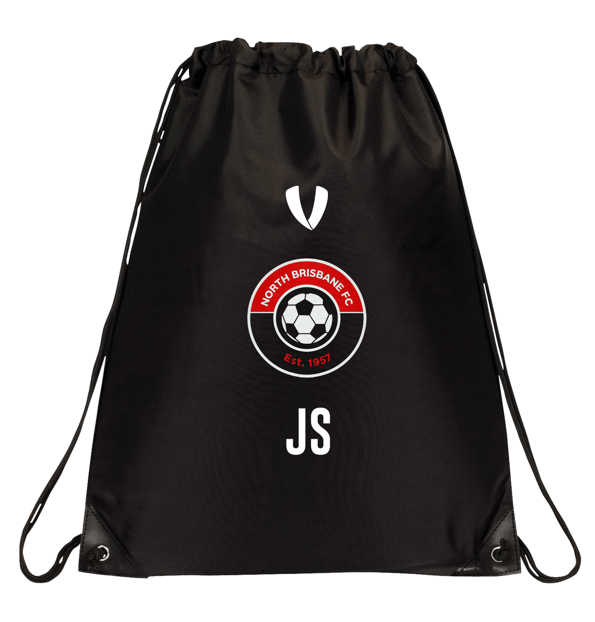 NORTH BRISBANE - Draw String Bag - BLK