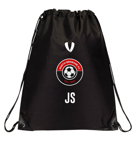 NORTH BRISBANE - Draw String Bag - BLK