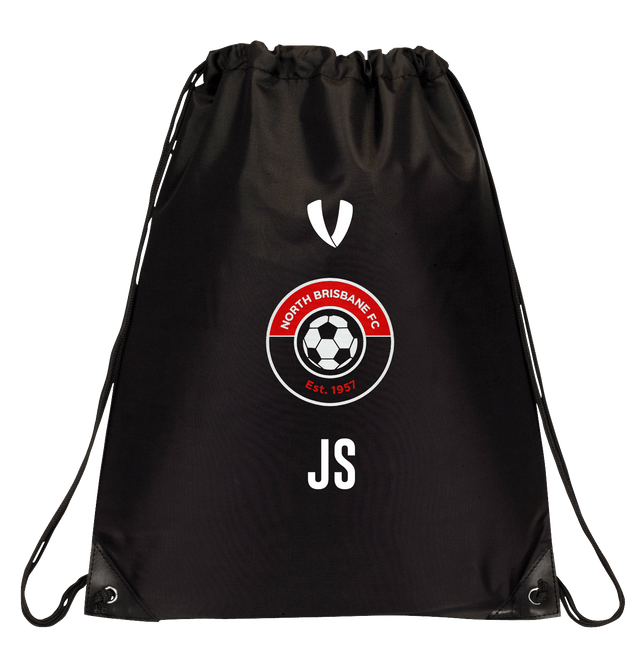 NORTH BRISBANE - Draw String Bag - BLK