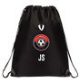 NORTH BRISBANE - Draw String Bag - BLK