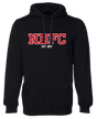 NORTH BRISBANE - HOODIE - BLACK