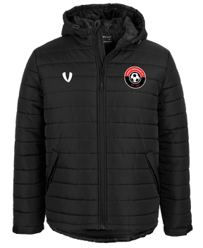 NORTH BRISBANE - PUFFER JACKET - BLACK