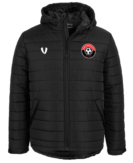 NORTH BRISBANE - PUFFER JACKET - BLACK