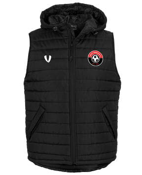 NORTH BRISBANE - PUFFER VEST - BLACK