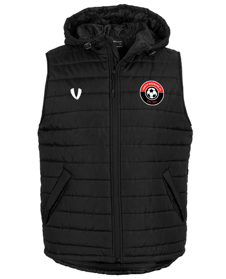 NORTH BRISBANE - PUFFER VEST - BLACK