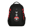 NORTH BRISBANE - TASMAN BACKPACK - BLK RED