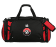 NORTH BRISBANE - TASMAN KITBAG - BLK RED