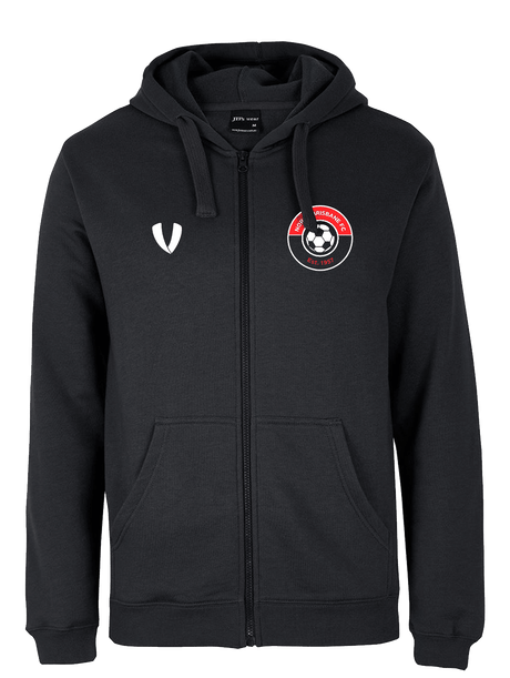 NORTH BRISBANE - ZIP HOODIE - DESIGN 1 - BLK