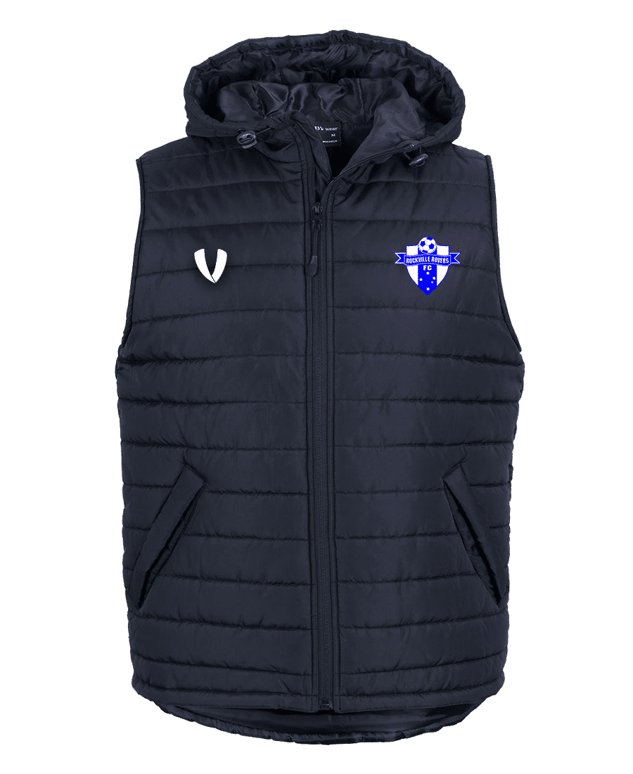 ROCKVILLE ROVERS PUFFER VEST