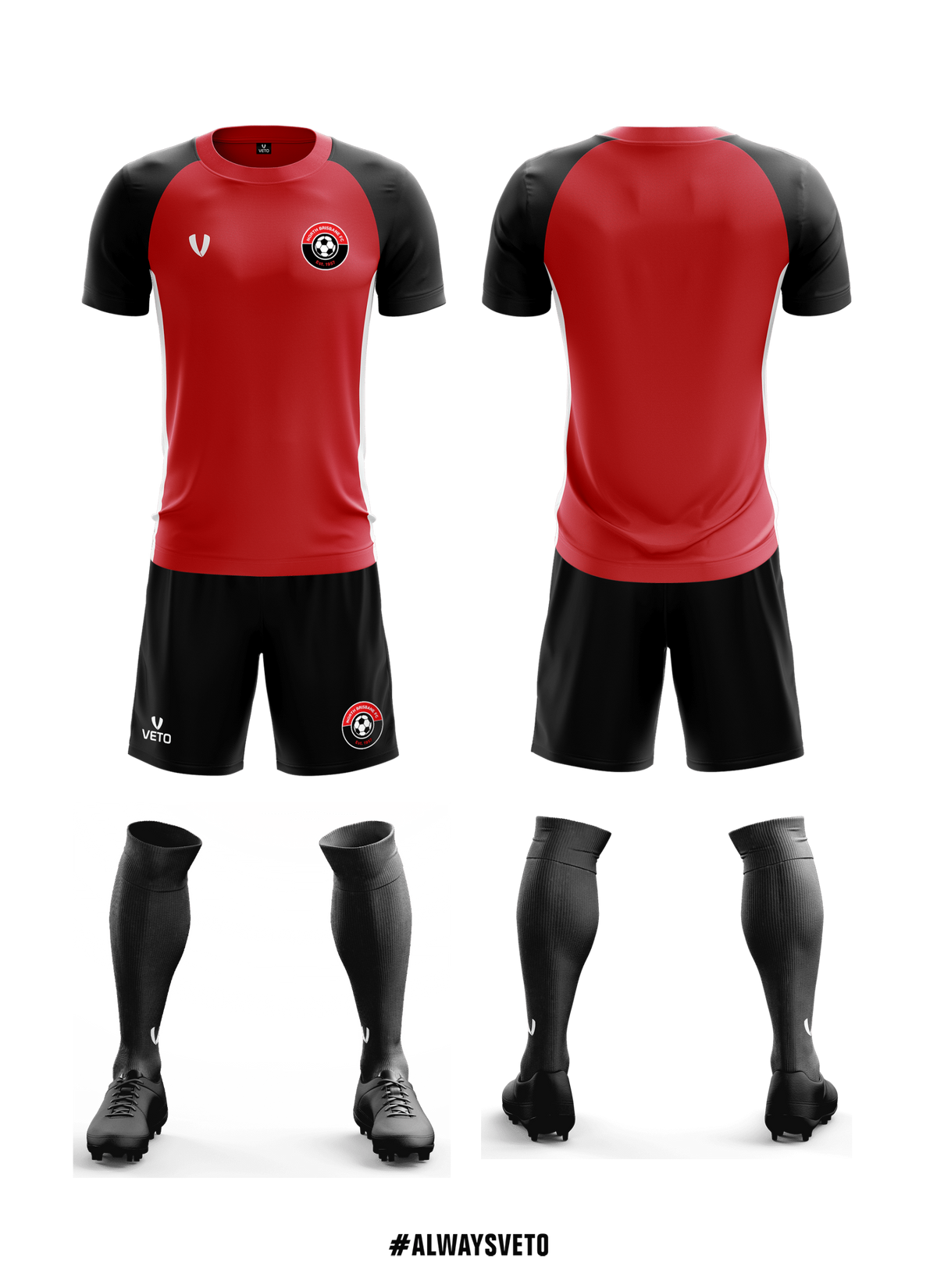 North Brisbane - Stock Kit - Design 1
