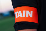 CAPTAINS ARMBAND - ORANGE