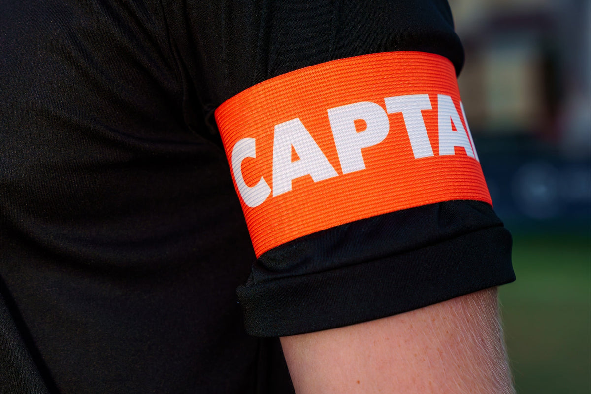 CAPTAINS ARMBAND - ORANGE
