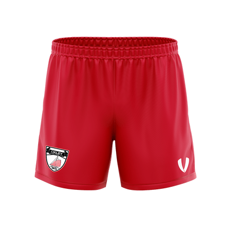 Oxley FC - Delta Shorts RED Front