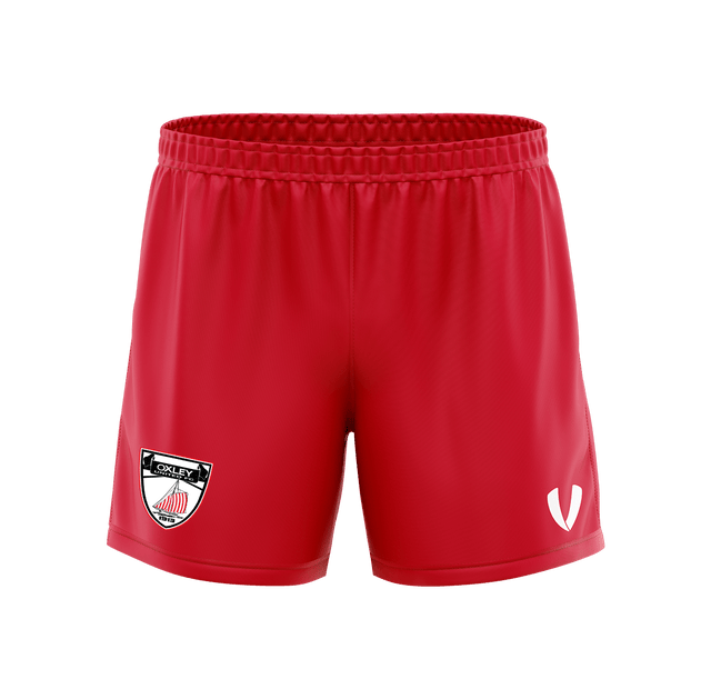 Oxley FC - Delta Shorts RED Front