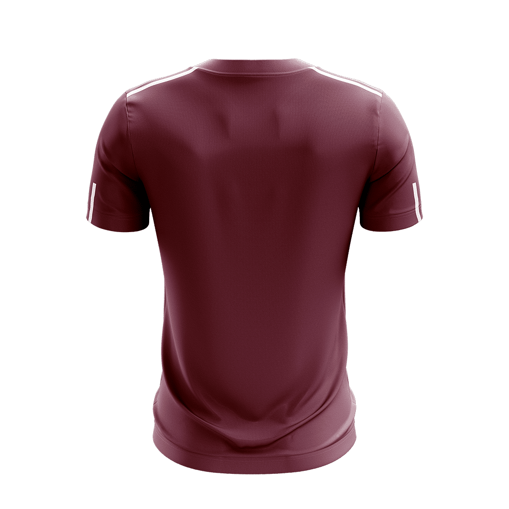 Phoenix Jersey - Maroon / White