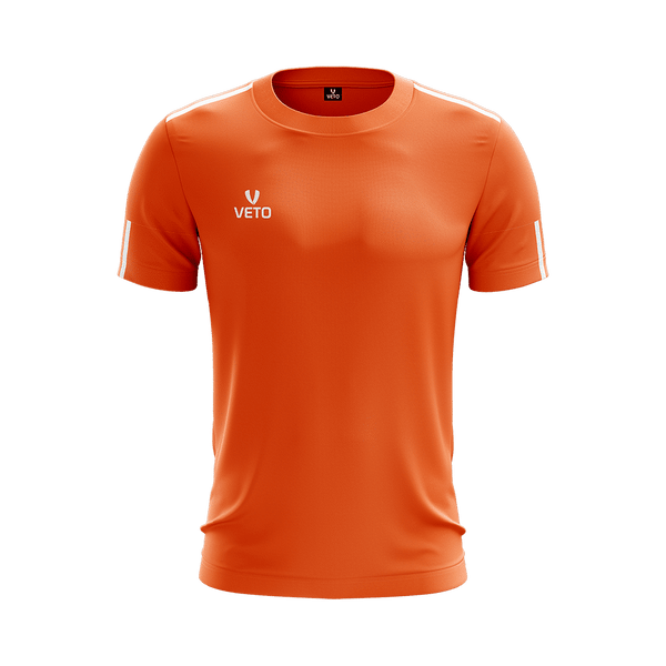 Orange/White