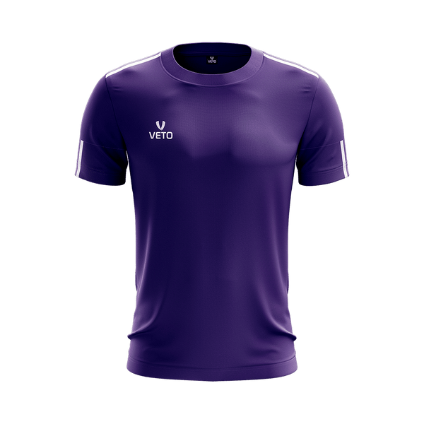 Purple/White