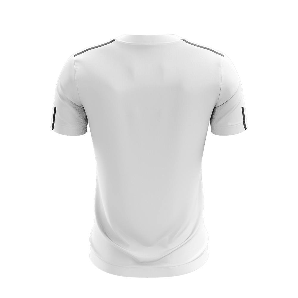 Phoenix Jersey - White / Black
