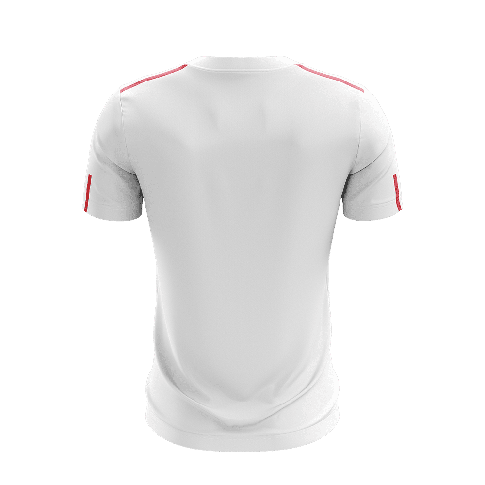 Phoenix Jersey - White / Red