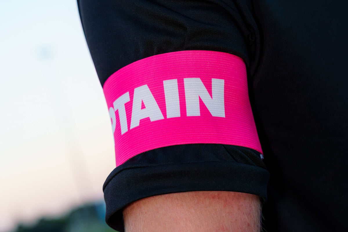 CAPTAINS ARMBAND - PINK