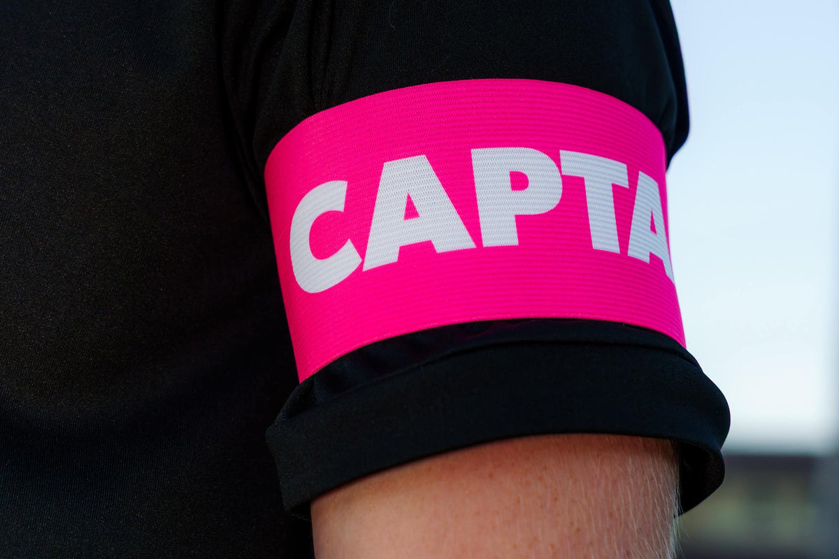 CAPTAINS ARMBAND - PINK