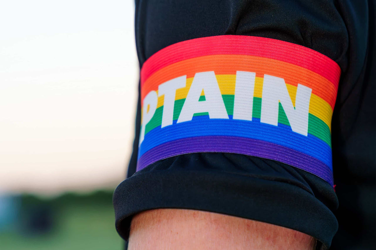 CAPTAINS ARMBAND - PRIDE