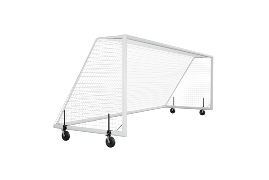 FULL SIZED PORTABLE SOCCER GOALS