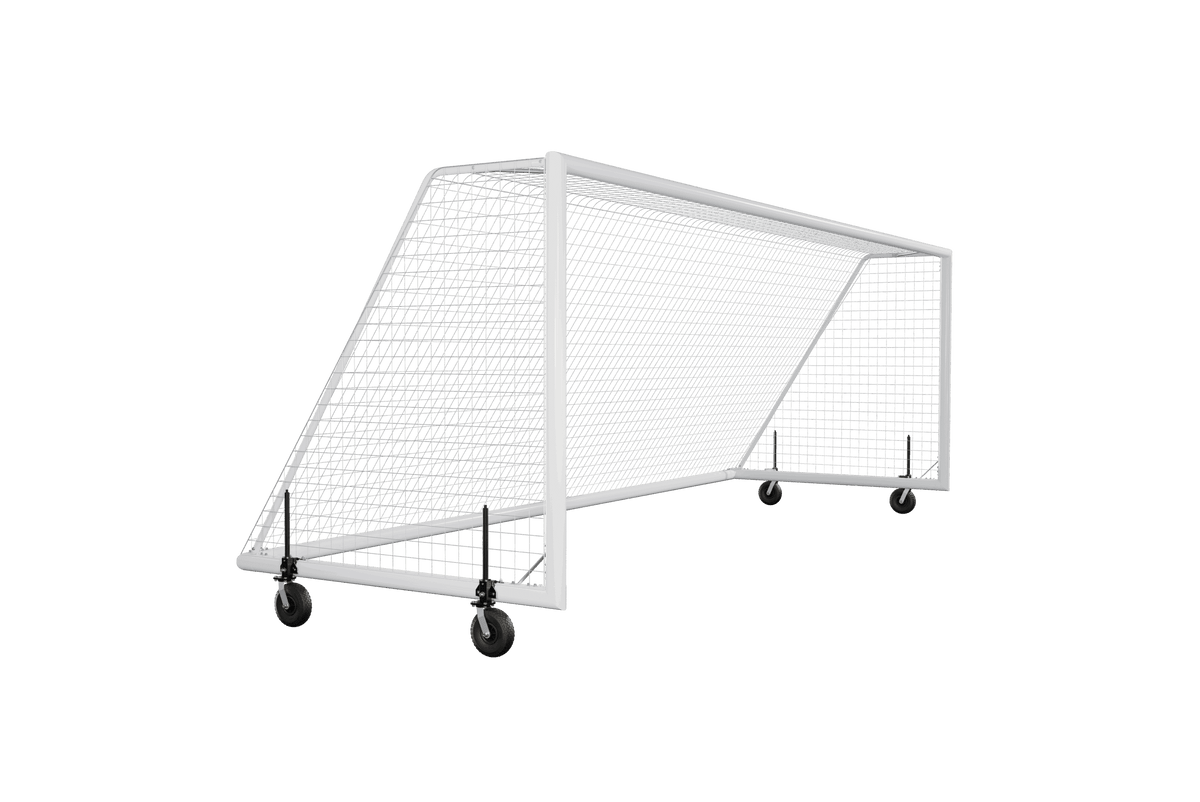NEXTGEN Portable Aluminium Full Size Goal w/ 360 Wheels
