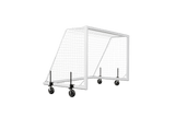 NEXTGEN Portable Aluminium U8 TO U9 Goal w/ 360 Wheels