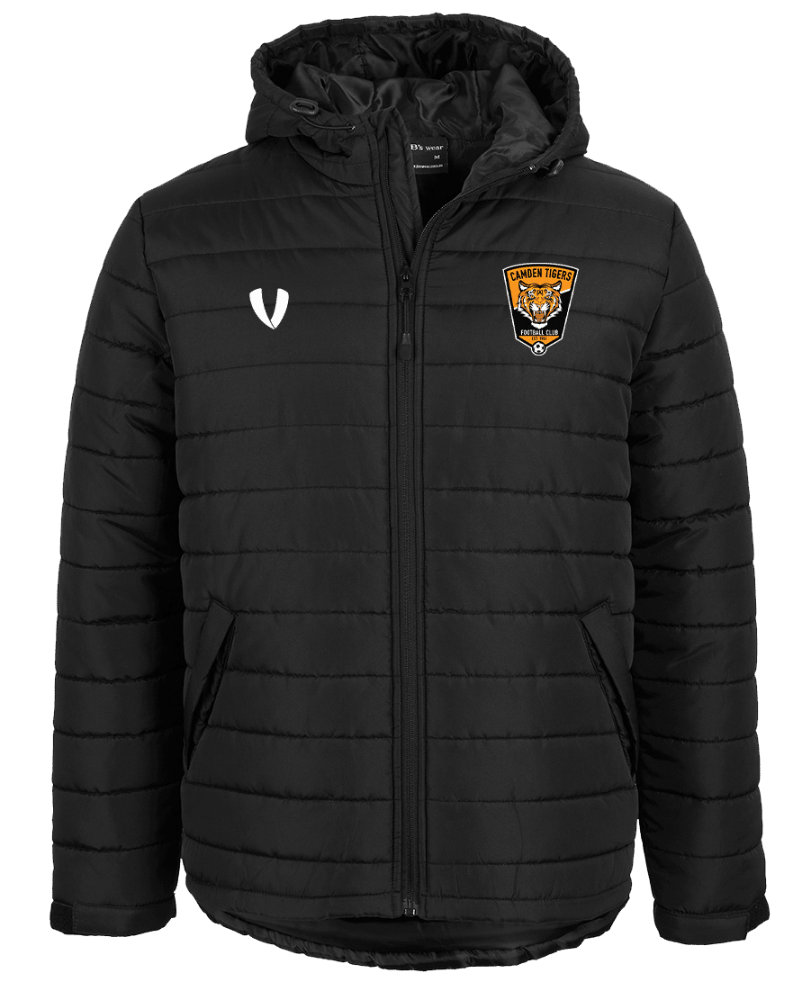 PUFFER JACKET - BLACK