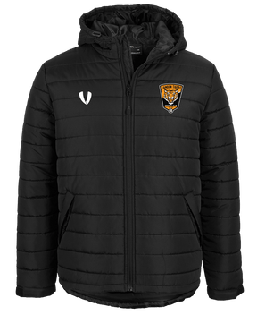 PUFFER JACKET - BLACK
