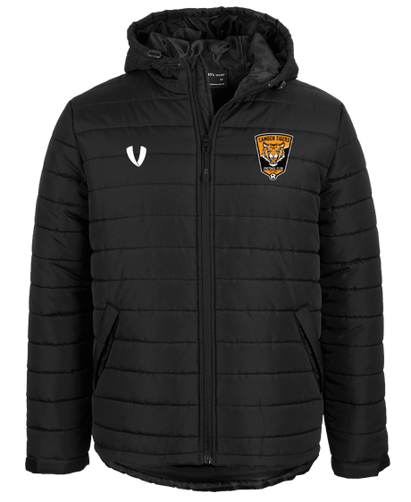 PUFFER JACKET - BLACK